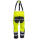 Unisex Green High Visibility Waterproof Overalls